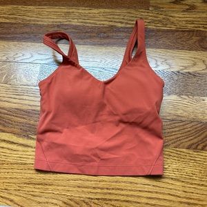 Align tank Lululemon size 0 like new